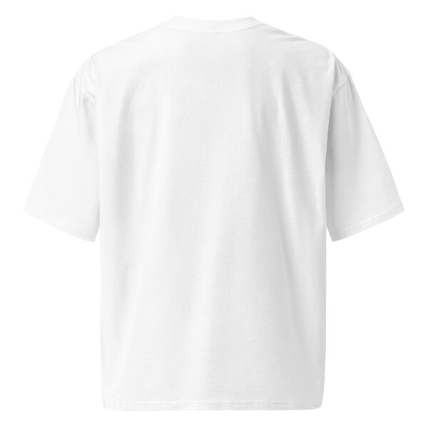 Oversized heavyweight t-shirt - Image 2